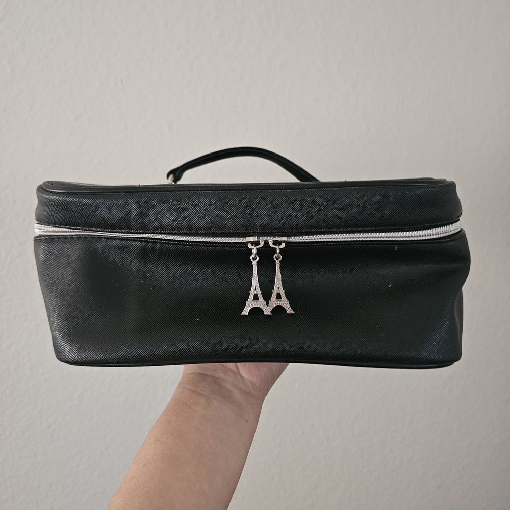 Lancome Red Cosmetic Bag